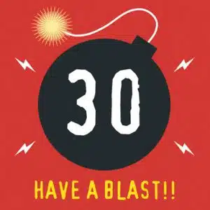 30 jaar verjaardagswensen