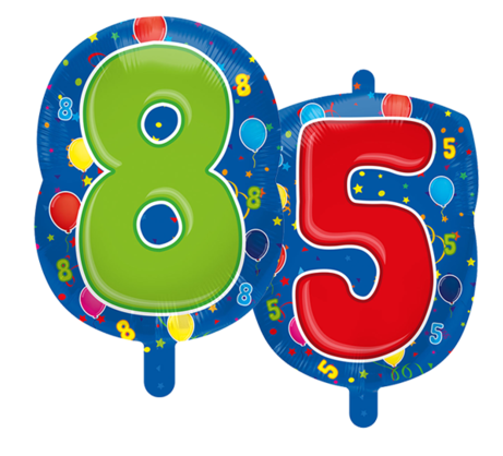 Verjaardagswensen 85 jaar