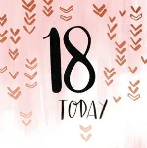 18 jaar