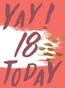 18 jaar verjaardagswensen 18 jaar verjaardagswensen