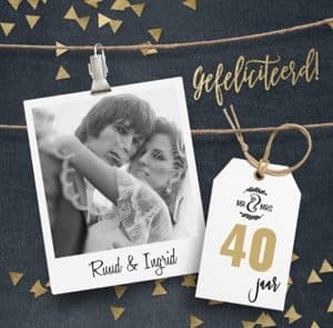 40 jaar samen 40 jaar samen