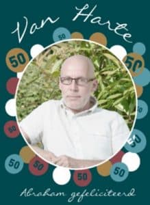 Een man feliciteren Een man feliciteren
