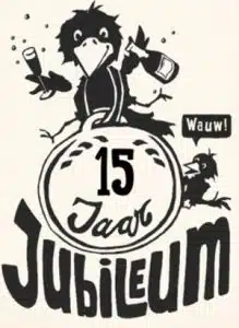 Gefeliciteerd 15 jaar