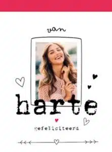 Gefeliciteerd met je verjaardag