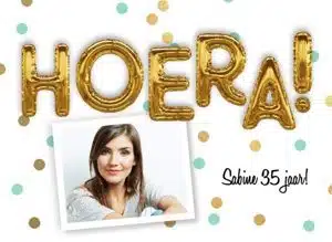 Verjaardagswensen vrouw
