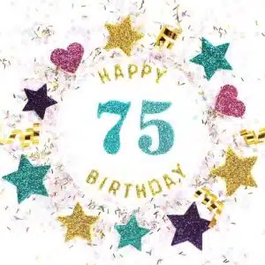 75 jaar