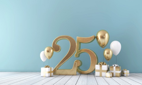 Verjaardagswensen 25 Jaar De Mooiste Persoonlijke Verjaardagswensen