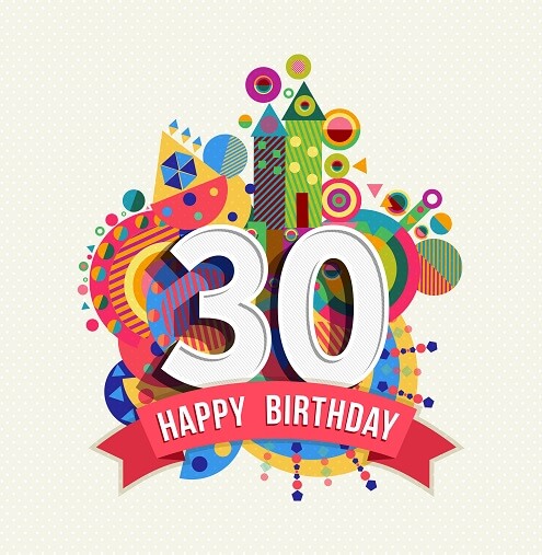 Verjaardag 30 Jaar Verjaardagswensen