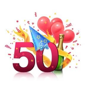 Verjaardag 50 jaar Verjaardag 50 jaar