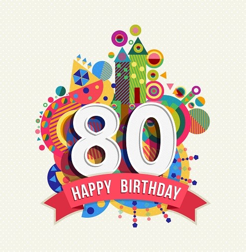 Verjaardagswensen 80 Jaar Teksten Voor Felicitatie Verjaardag 80 Jaar