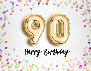 Verjaardag 90 jaar